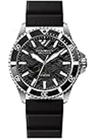 Emporio Armani Automatisch Siliconen Horloge