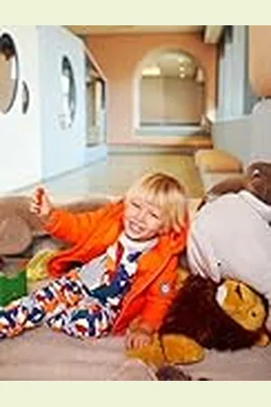 Koton Babyboys Animal Bedrukt Trekkoord Katoen Sweatpants, , 18-24 Monate