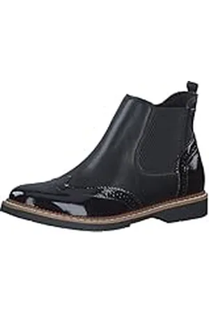 QS by s.Oliver Dames 5-25444-43 Chelsea-laarzen, Black Comb, 36 EU, , 36 EU