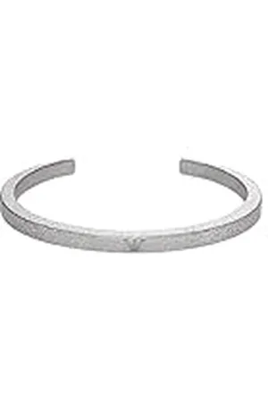 Emporio Armani Roestvrijstalen Manchetarmband voor Heren, EGS3039040