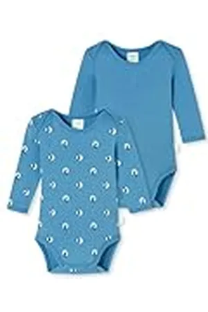 Schiesser Uniseks baby- en peuterondergoed (set van 2), , 98