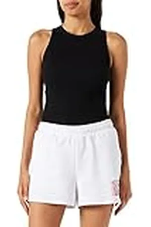 Fila Sostena Graphic Logo Shorts voor dames, , M