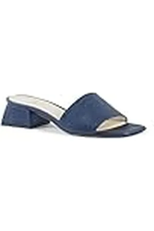 19V69 Italia Neper geglazuurde oceaan, clogs voor vrouwen, , 37 EU