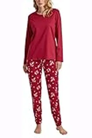 Calida Family & Friends Pyjama, lange dames, , 36-38