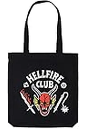 Grupo Erik Officiële Stranger Things - Tote Bag - Katoenen Draagtas - Boodschappentas
