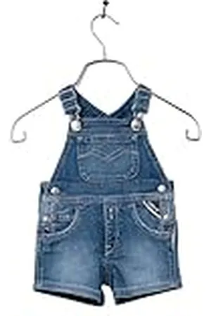 Replay Baby meisjes jeans tuinbroek met stretch, , 18 Maanden