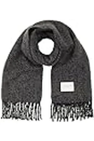 TOM TAILOR 1044049 sjaal, 14482-Deep Black, One Size, , Eén Maat