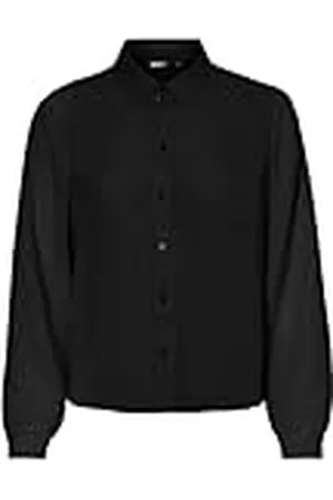 ONLY Onlnova Life Vis L/S Emma Shirt Solid Blouse, , L voor dames, , L