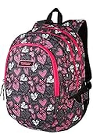 TARGET BACKPACK 3 ZIP DUEL LOVE YOU 26293