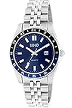 Liu Jo Analoog kwartshorloge voor heren, met roestvrij stalen armband TLJ1749, , armband