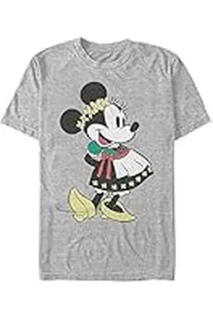 Disney Classic Mickey - Dirndl Basics Unisex Crew neck T-Shirt L