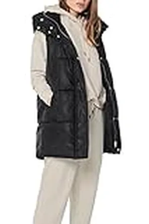 ONLY Dames gewatteerd vest Onldemy gewatteerde taille coat Otw Noos, , S