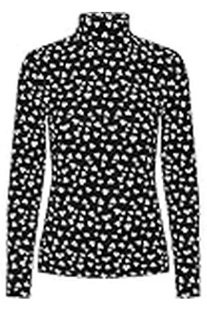 Pieces® PCNALA LS High Neck Top BC, , M