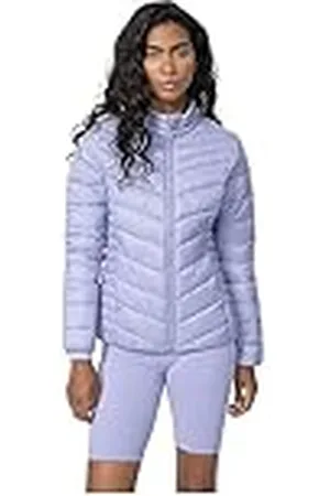 4F Down Jacket F094 kleur Light Violet, maat S voor dames, , S