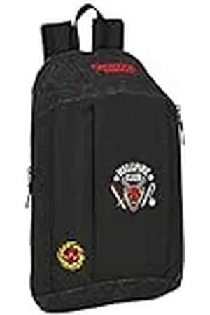 Safta M821a F.C. BARCELONA Mini-rugzak voor dagelijks gebruik, ideaal voor kinderen van verschillende leeftijden, comfortabel en veelzijdig, kwaliteit en dikte, 22 x 10 x 39 cm, uniseks, kinderen, 1