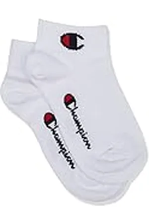 Champion Jongens enkelsokken (verpakking van 6 stuks), , 31-34