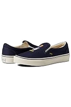 Ralph Lauren Heren Keaton Polo Beer Canvas Sneakers Sneaker, , 9.5