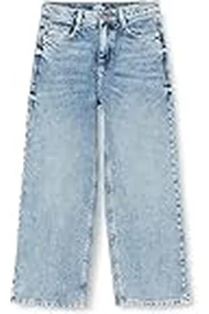 QS by s.Oliver Junior Meisjesjeans, Wide Leg Blue 176/SLIM, , 176 cm