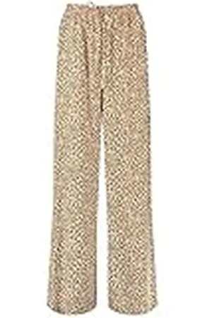 Taifun Dames Wide Leg H vrijetijdsbroek, , 44