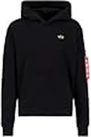 Alpha Industries 3D Small Logo Hoody voor heren Black S