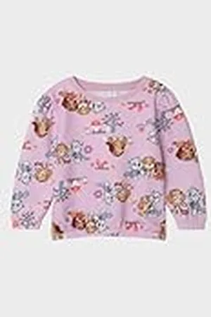 NAME IT Meisjes Nmfsus Pawpatrol Sweat Bru Cplg Sweatshirt, , 110
