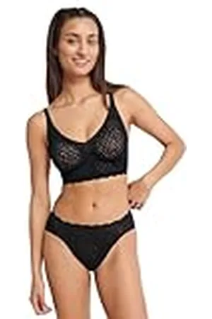 Sloggi Dames Zero Feel Bliss Bralette Bra, , XXL