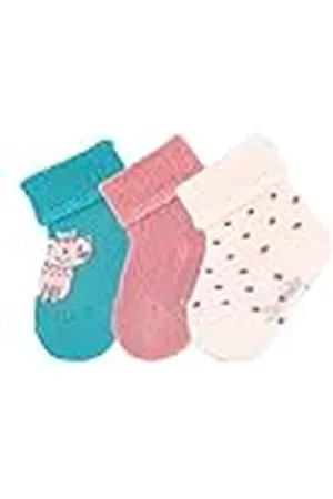 Sterntaler Baby- en meisjessokken, 3-delige set, , normaal