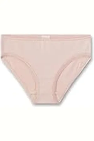 Sanetta Rioslip beige | Hoogwaardige en duurzame onderbroek voor meisjes van een katoen-modal-mix. Ondergoed voor meisjes, , 104
