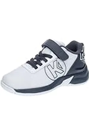 Kempa Attack 2.0 Junior Game Changer handbalschoenen Sportschoenen voor jongens - met Michelin zool voor optimale grip - tot maat 33 met klittenbandsluiting
