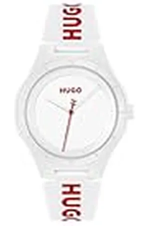 HUGO BOSS Analoog kwartshorloge voor heren collectie #LIT for HIM met siliconen armband siliconen armband - 1530345, , Riemen.