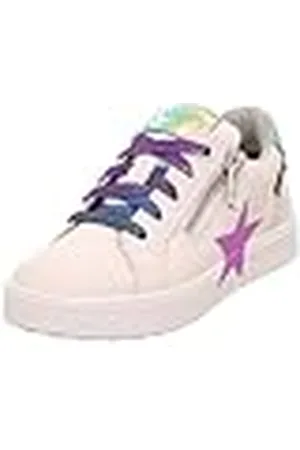 Superfit Mädchen STELLA Gore-Tex Sneaker, WEIß/LILA 1000