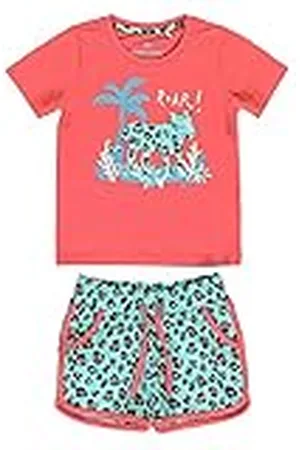 Lemon Beret Small Girls Set Shorts voor meisjes - multi - 128/134