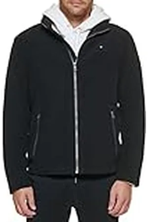 Tommy Hilfiger Heren Classic Polar Fleece Jacket met rits aan de voorkant, , XXL Groot-Tall