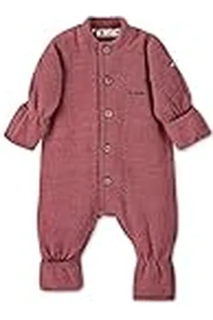 Sterntaler Puur wollen overall voor babymeisjes.
