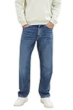 TOM TAILOR Comfort Straight Jeans voor heren, , 33W / 34L