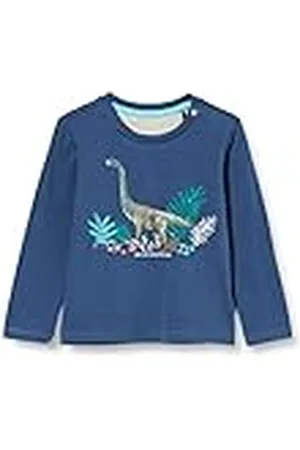 Noppies Baby-jongens B Regular T-shirt Ls Marengo shirt met lange mouwen, , 62 cm