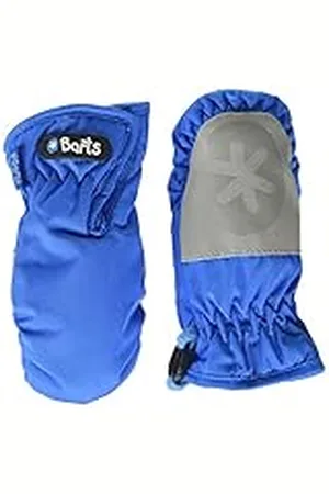 Barts Nylon Mitts handschoenen voor kinderen - blauw - 2