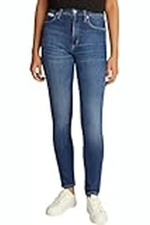Calvin Klein Jeans Dames HIGH Rise Skinny J20J224915, Skinny, Denim, 28W/32L, , 28W / 32L