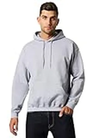 Gildan Heren Sweatshirt met capuchon Fleece sweatshirt met capuchon, stijl G18500, ,XL