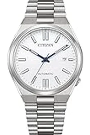 Citizen Herenhorloge, analoog, automatisch, met een armband van roestvrij staal Tsuyosa, , Armband