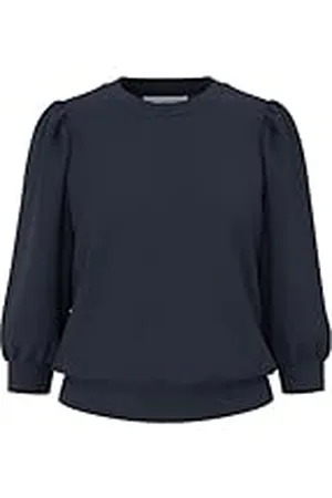 SELECTED Dames sweatshirt pofmouwen, , XS
