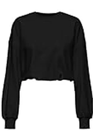 ONLY Onlbolette L/S Short O-Neck Ub Oy Swt, , XS