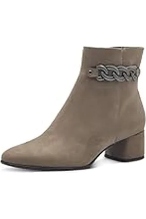 Marco Tozzi Dameslaarsjes met hak, elegant, met ritssluiting, , 37 EU