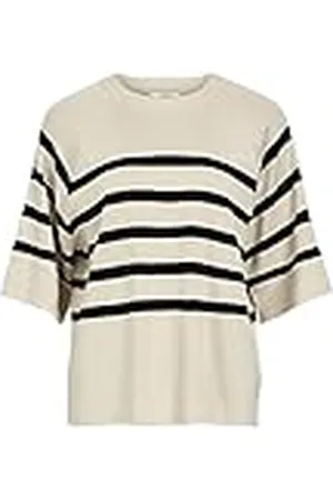 Object Gebreide trui voor dames, gestreept, , XS