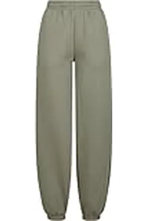 Build Your Brand Fluffy Joggingbroek voor dames, losse pasvorm, maten XS - 5XL, , XXL