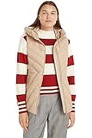 Tommy Hilfiger Dames CHEVRON MW gewatteerde vest vest, , M, , M