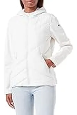 Champion Legacy Outdoor W-Light Microber & Bonded Fleece Hooded Jacket voor dames, , M