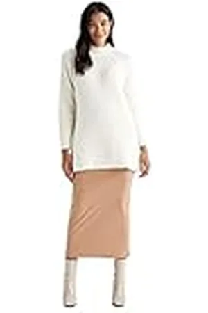 DeFacto Lange overhemden met lange mouwen tuniek overhemden ( , S), , S