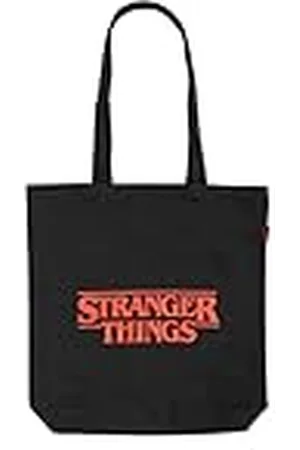 Grupo Erik Officiële Stranger Things - Tote Bag Logo - Katoenen Draagtas - Boodschappentas