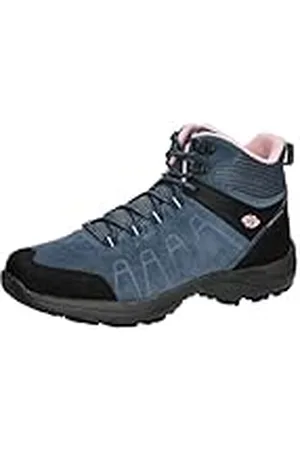 BRUTTING Mount Harvard High Trekkinglaarzen voor dames, blauw/roze, 37 EU, , 37 EU